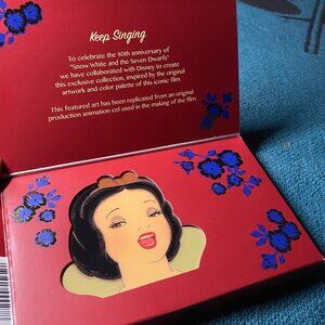 Besame Snow White 1937 Collection Eyeshadow Palette, Keep Singing, NWT